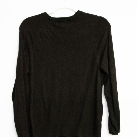Mens Goodfellow & Co Dark Green Crewneck Sweater Size S - Picture 8 of 8